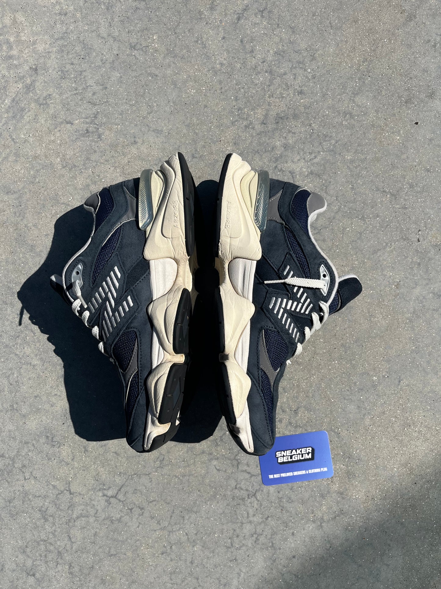 New balance 9060 navy | 44