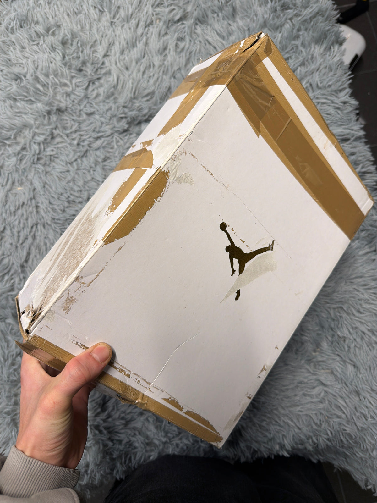 Jordan 4 mushroom / size 40,5 / Pre-Loved