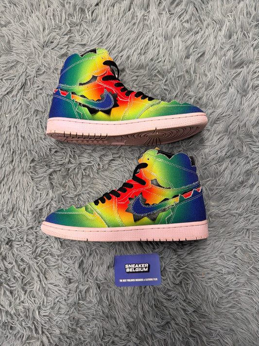 Jordan 1 high x Jbalvin / size 41 / Pre-Loved