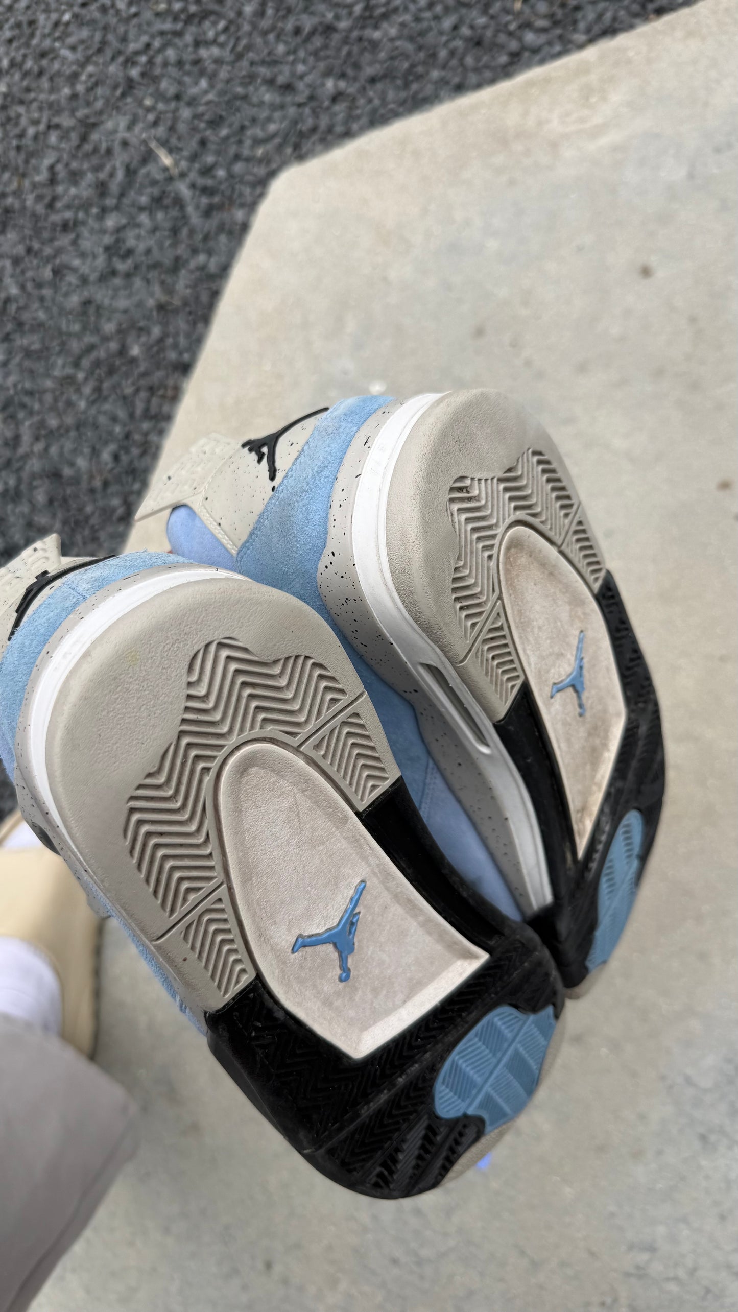 Jordan 4 unc | 46