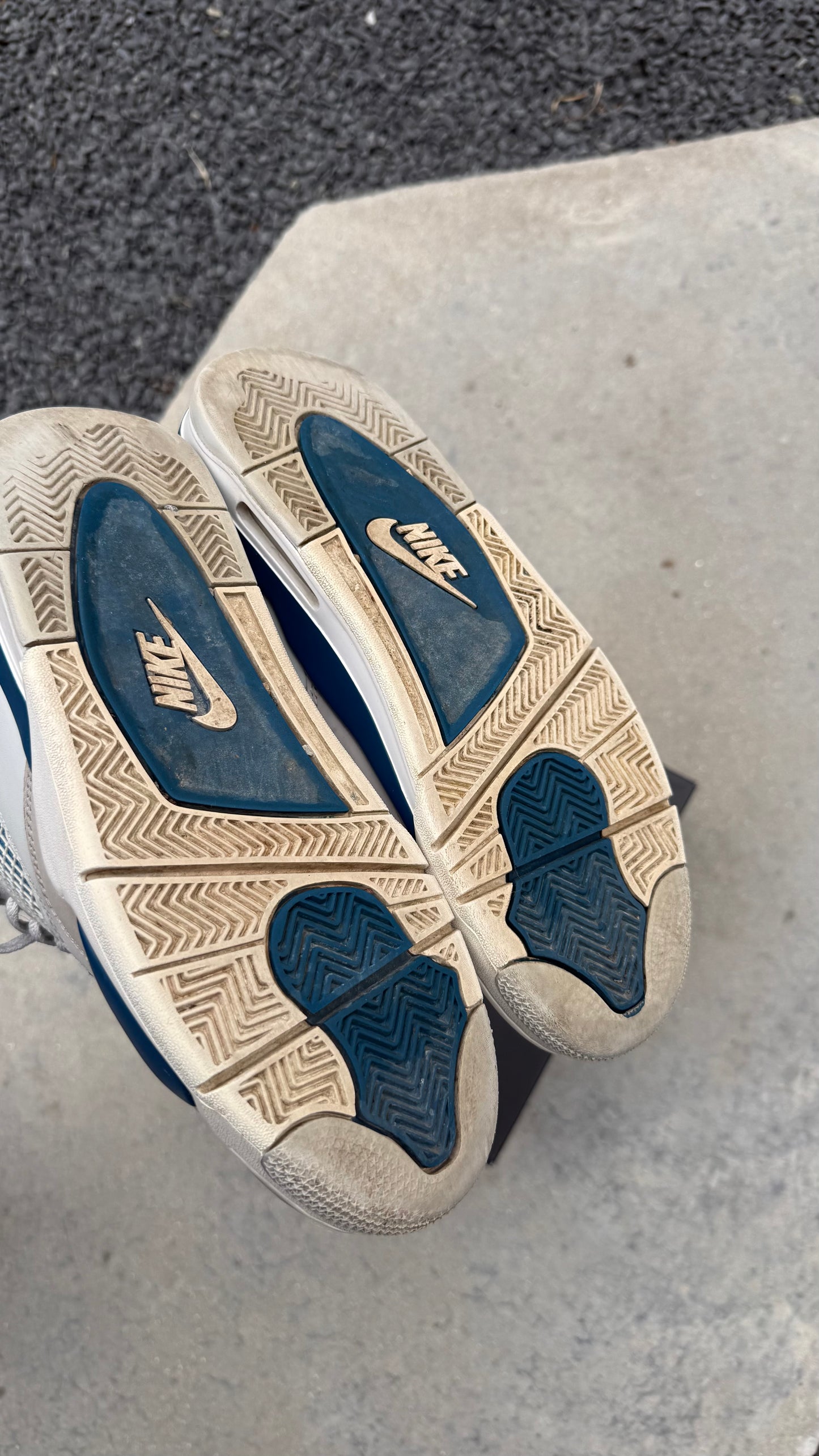 Jordan 4 military blue | 42,5