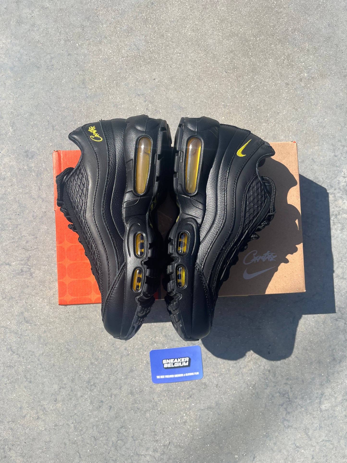 Air max 95 corteiz honey black | 38,5