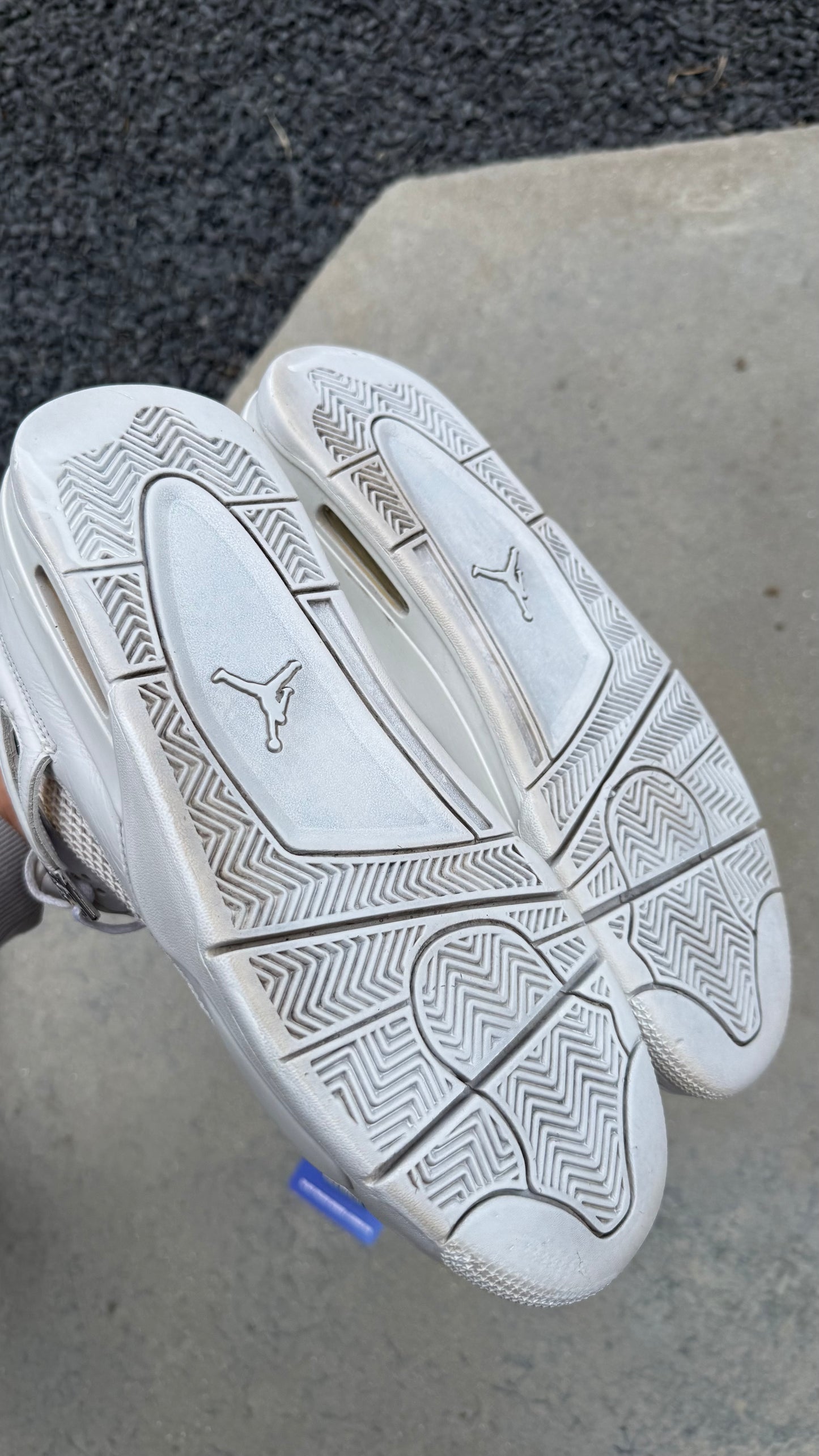 Jordan 4 pure money | 45