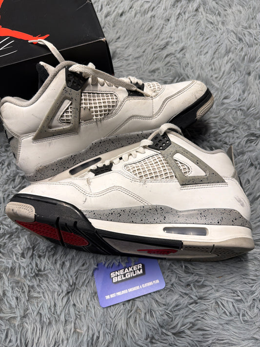 Jordan 4 cement (2025) / size 42,5 / Pre-Loved