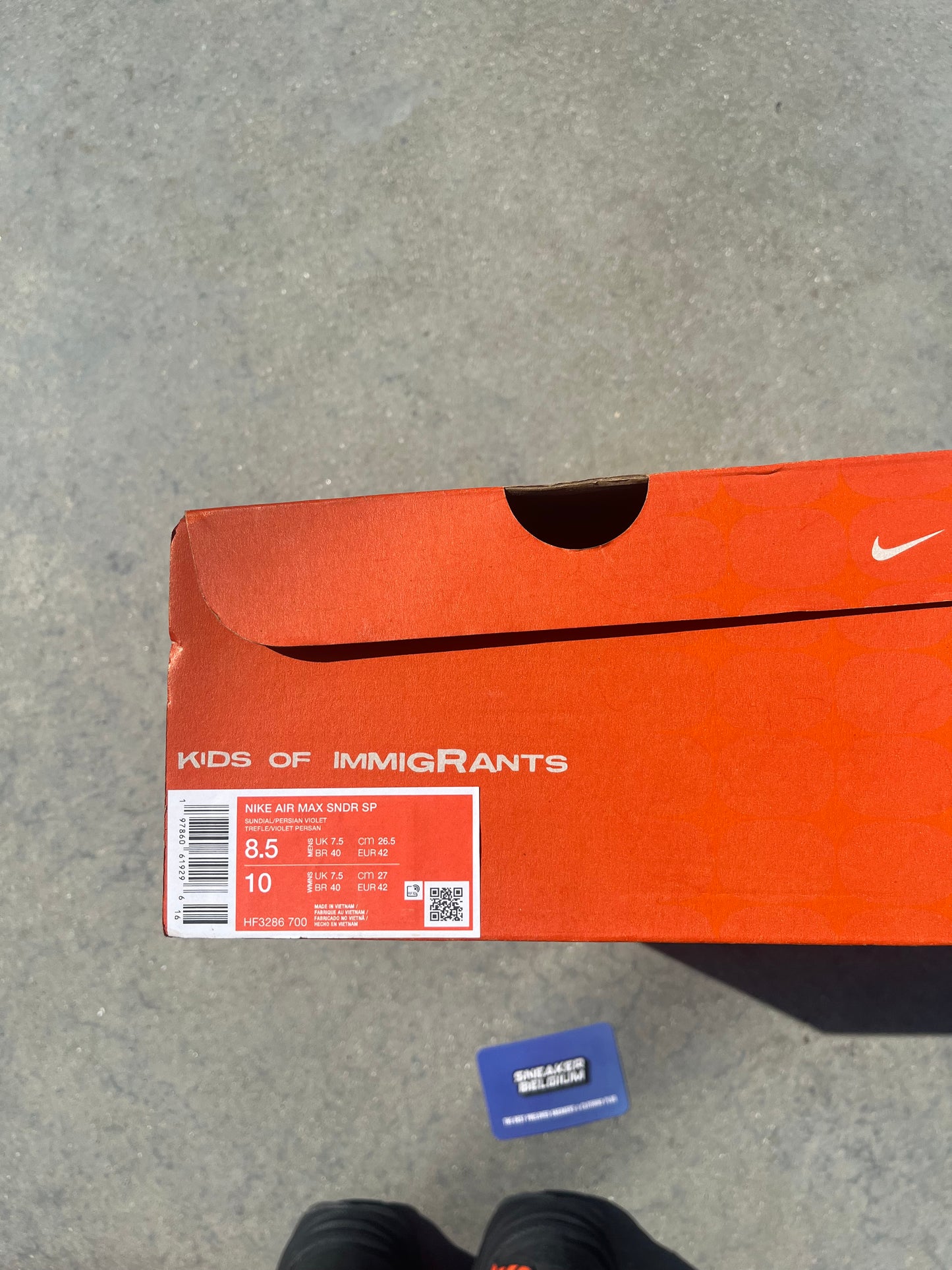 Air max SNDR KOI | 42
