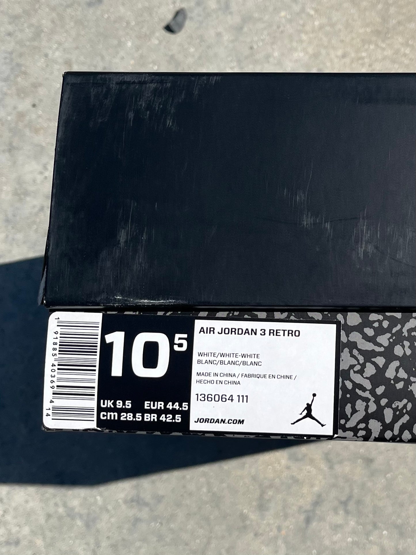 Jordan 3 pure money 💰 | 44,5