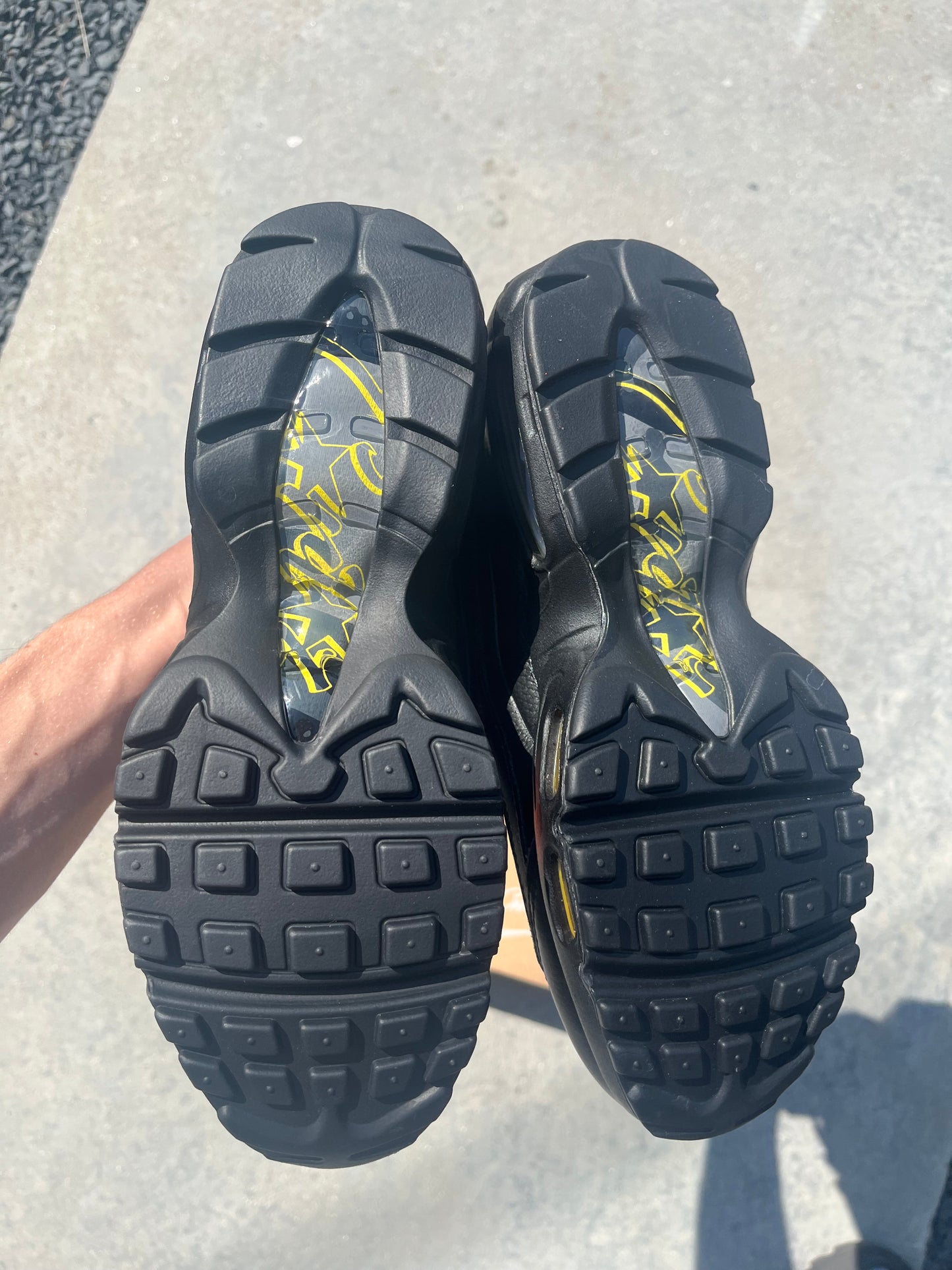 Air max 95 corteiz honey black | 38,5