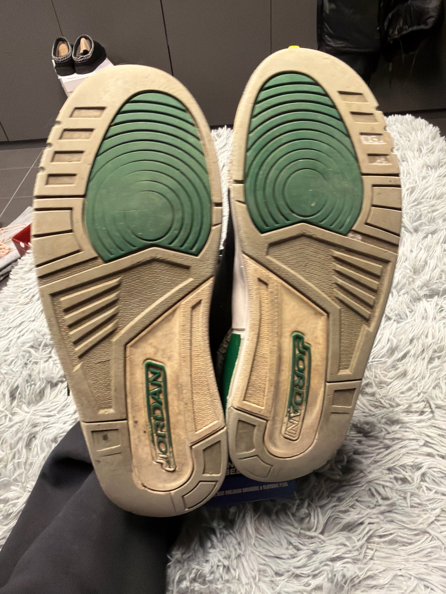 Jordan 3 Pine green / size 43 / Pre-Loved