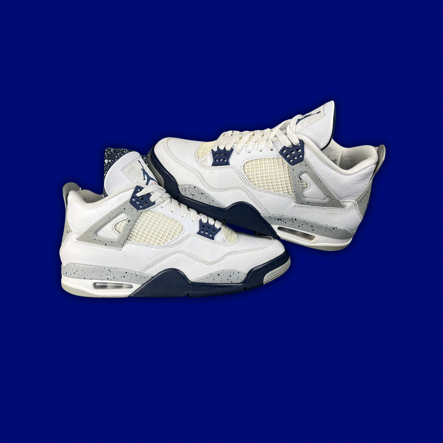 Jordan 4 midnight navy | 44
