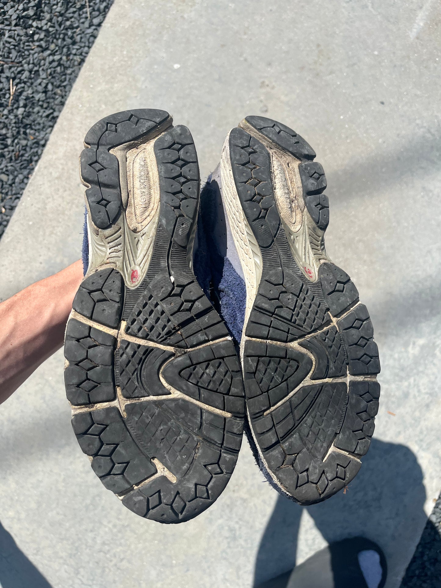 New balance 2002r navy | 42,5