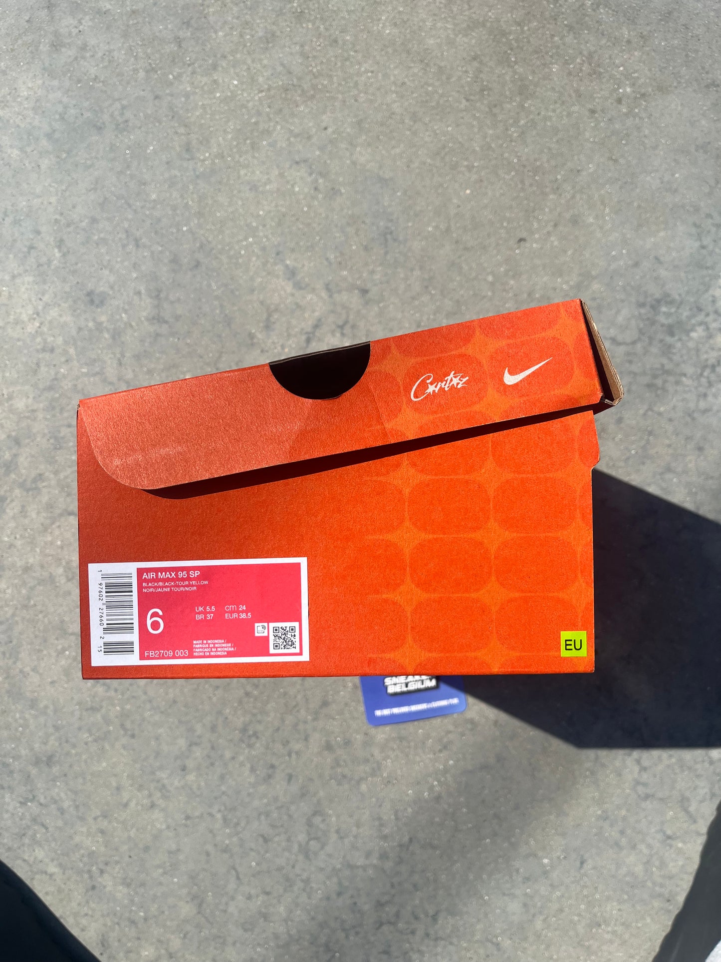 Air max 95 corteiz honey black | 38,5