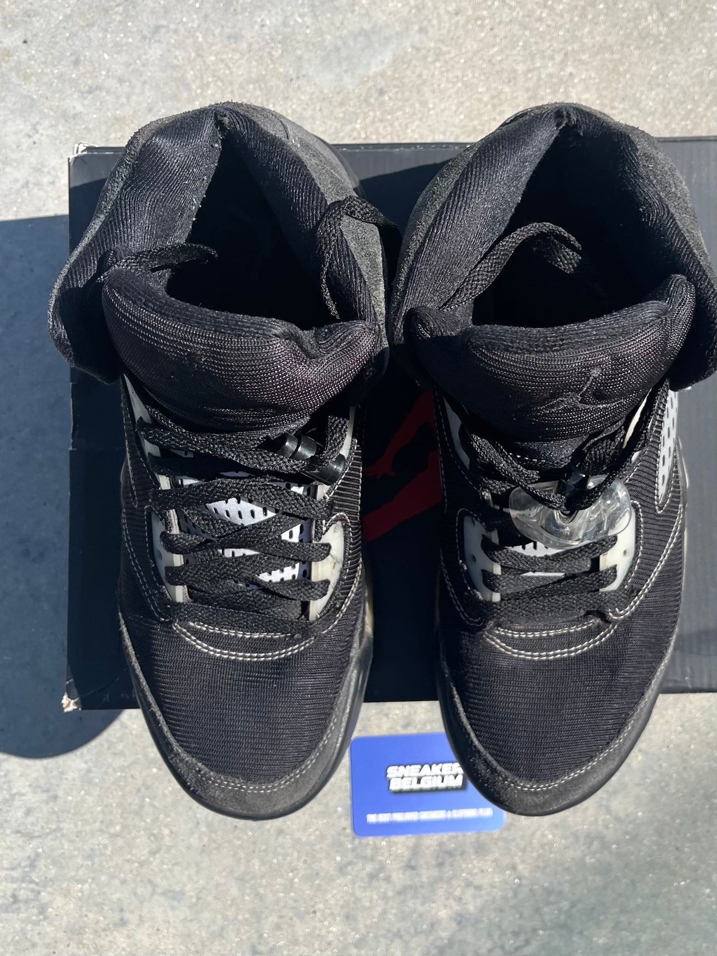 Jordan 5 black | 43