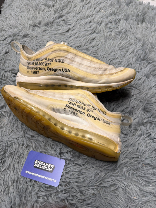 Nike Airmax 97 x Off-White / size 42 / Pre-Loved