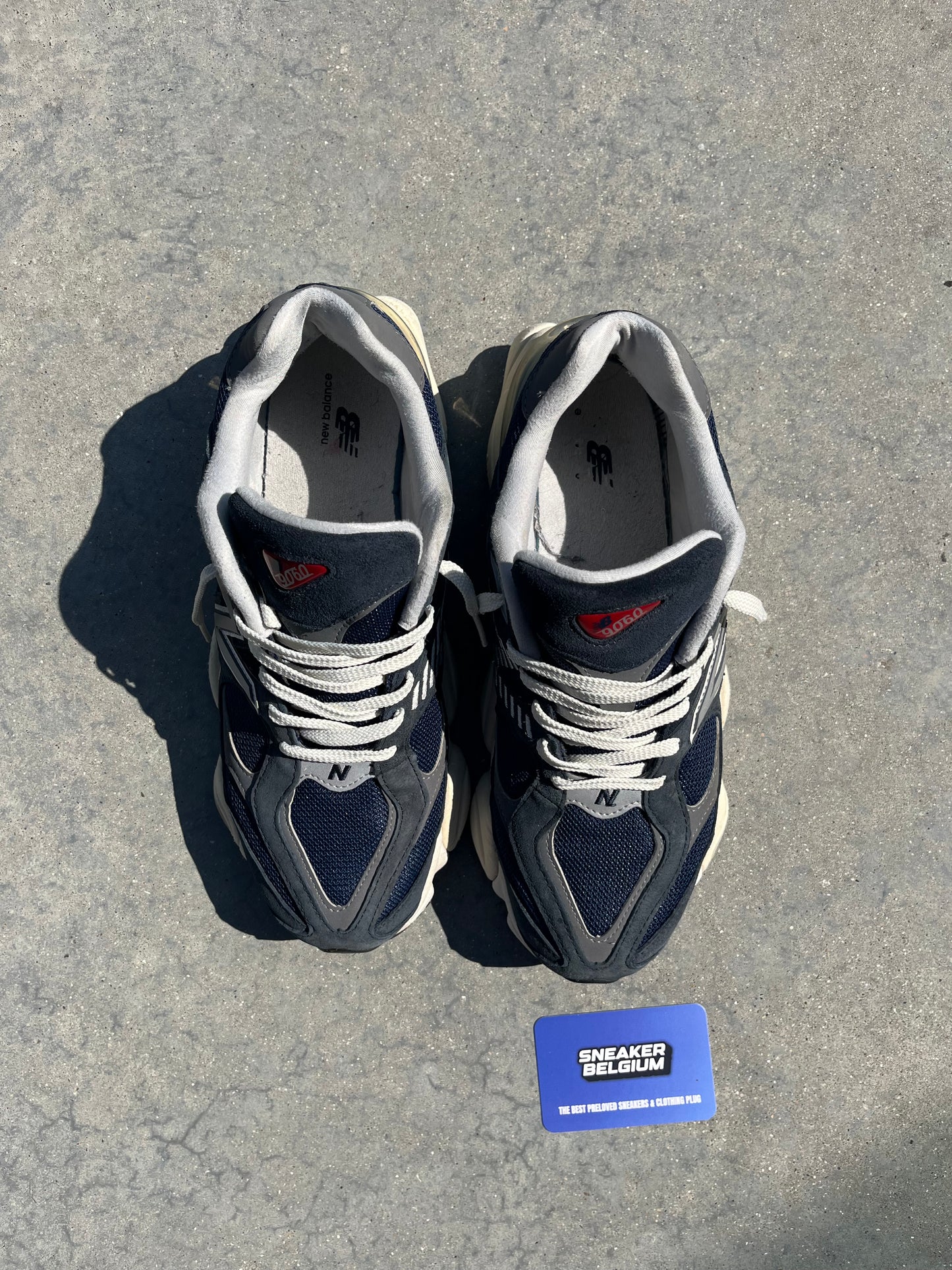 New balance 9060 navy | 44