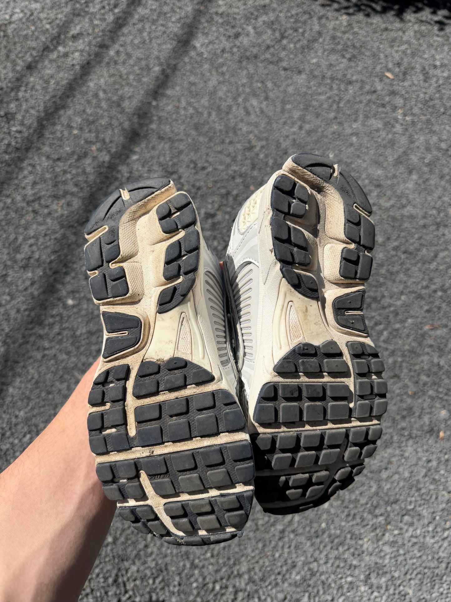 Nike vomero 5 “zilver” / pre-loved / sz 38