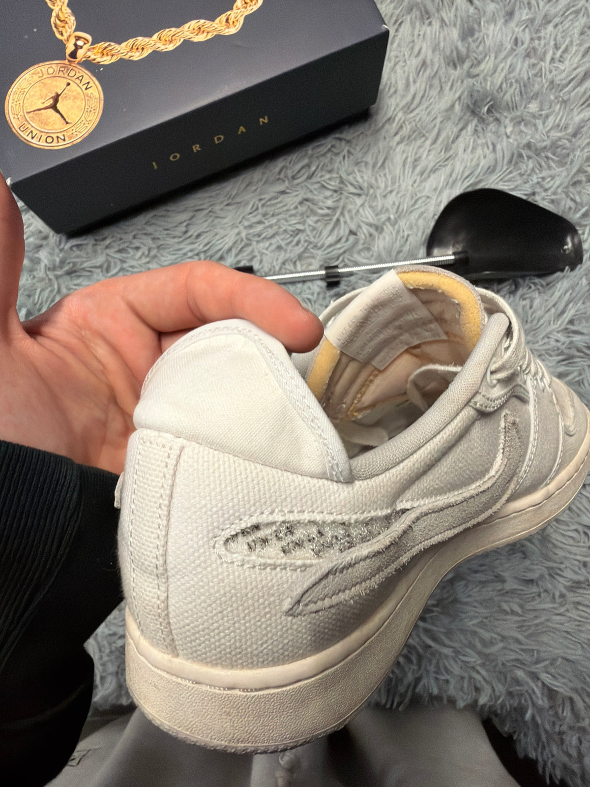 Jordan 1 low x Union / size 44 / Pre-Loved