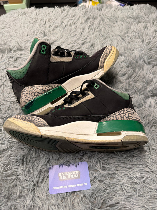 Jordan 3 Pine green / size 43 / Pre-Loved