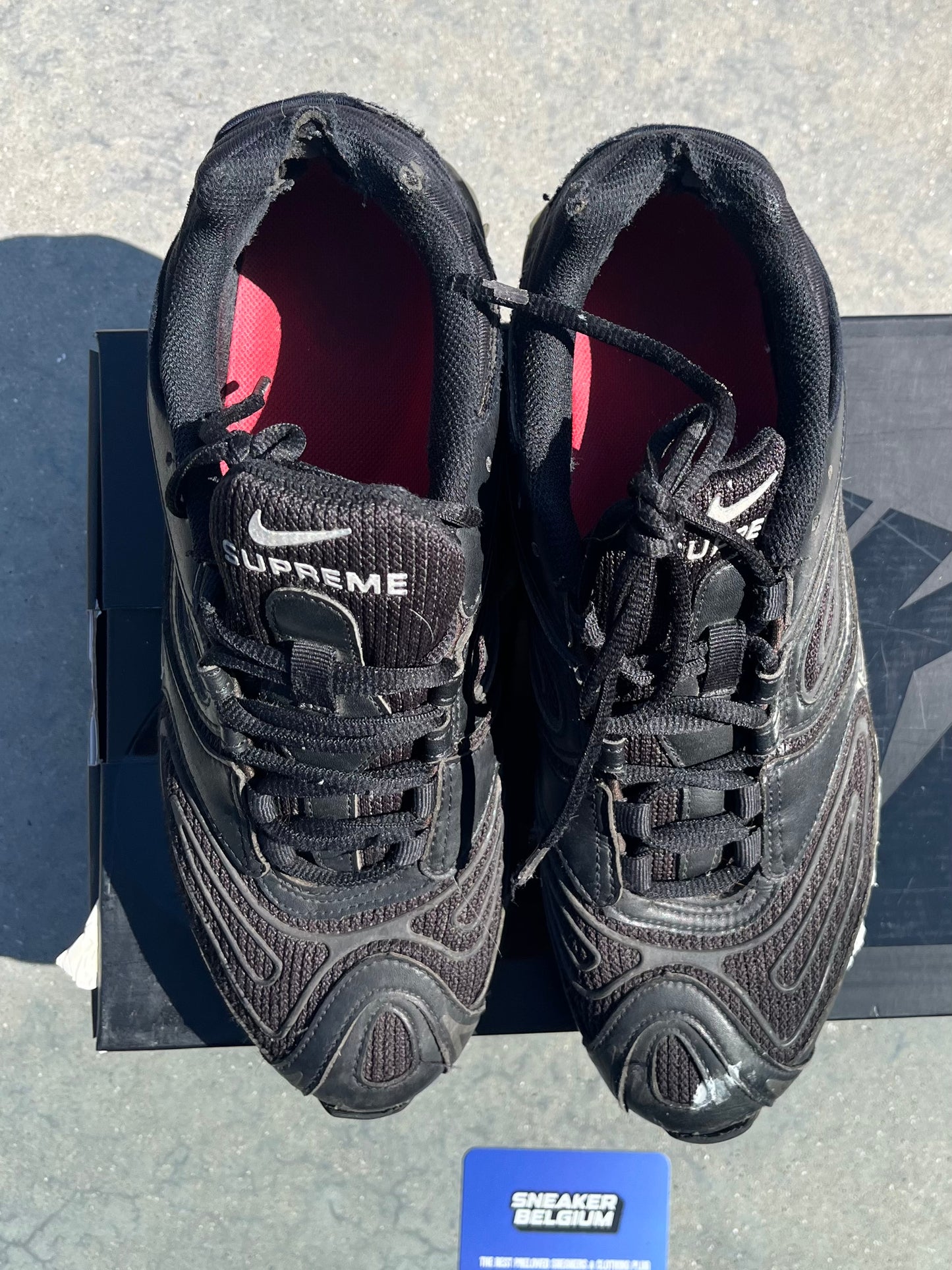 Air max 98 TL supreme BLACK | 44,5