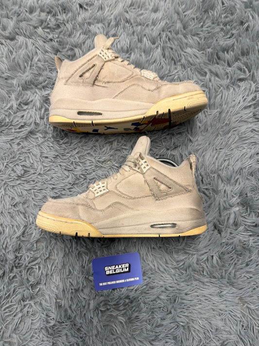 Jordan 4 canvas / size 40,5 / pre-loved