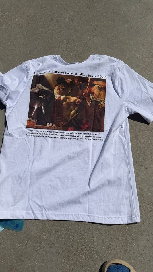 Off white t-shirt “Milan Italy”