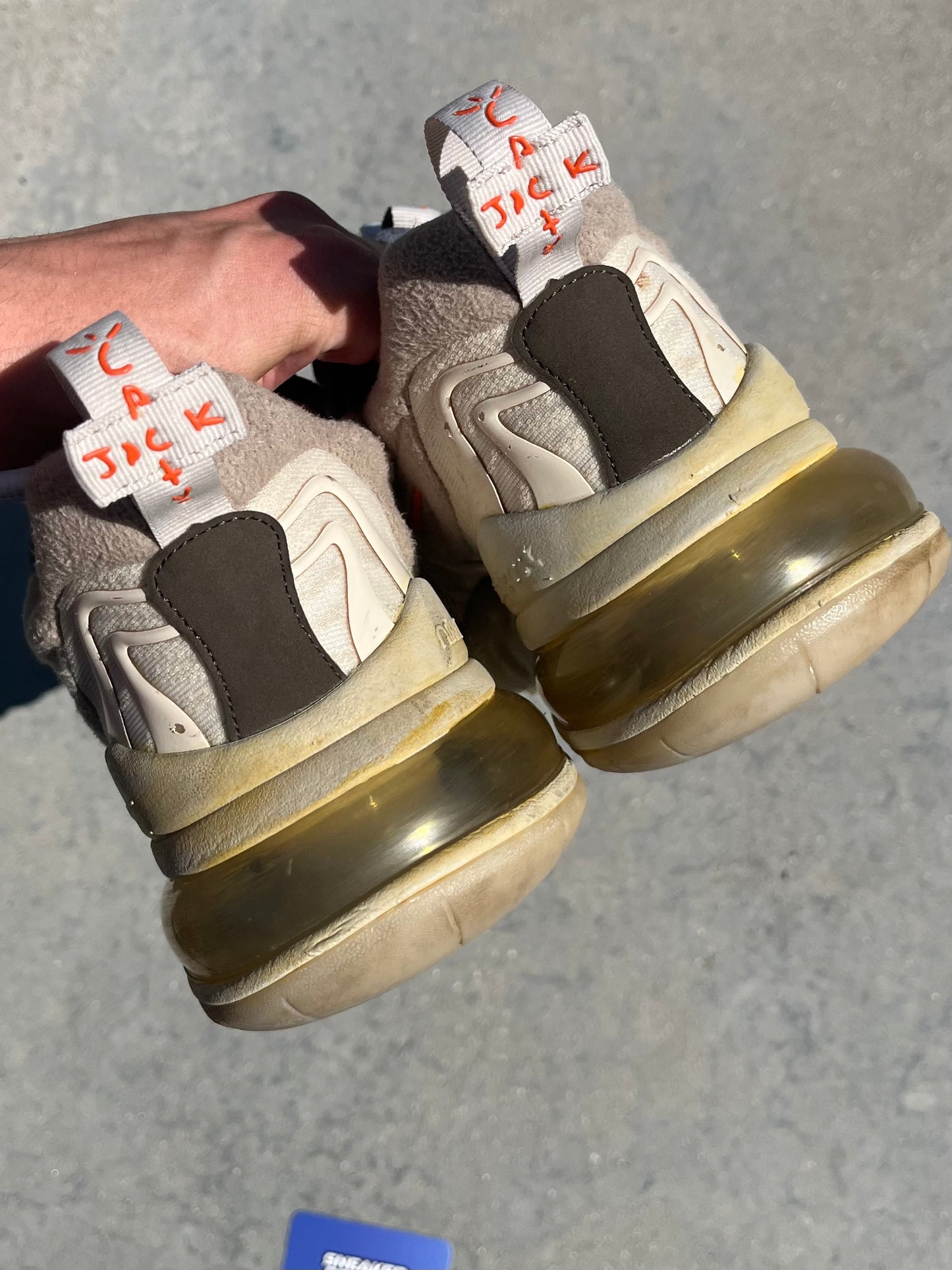 TRAVIS SCOTT airmax 270 | 44