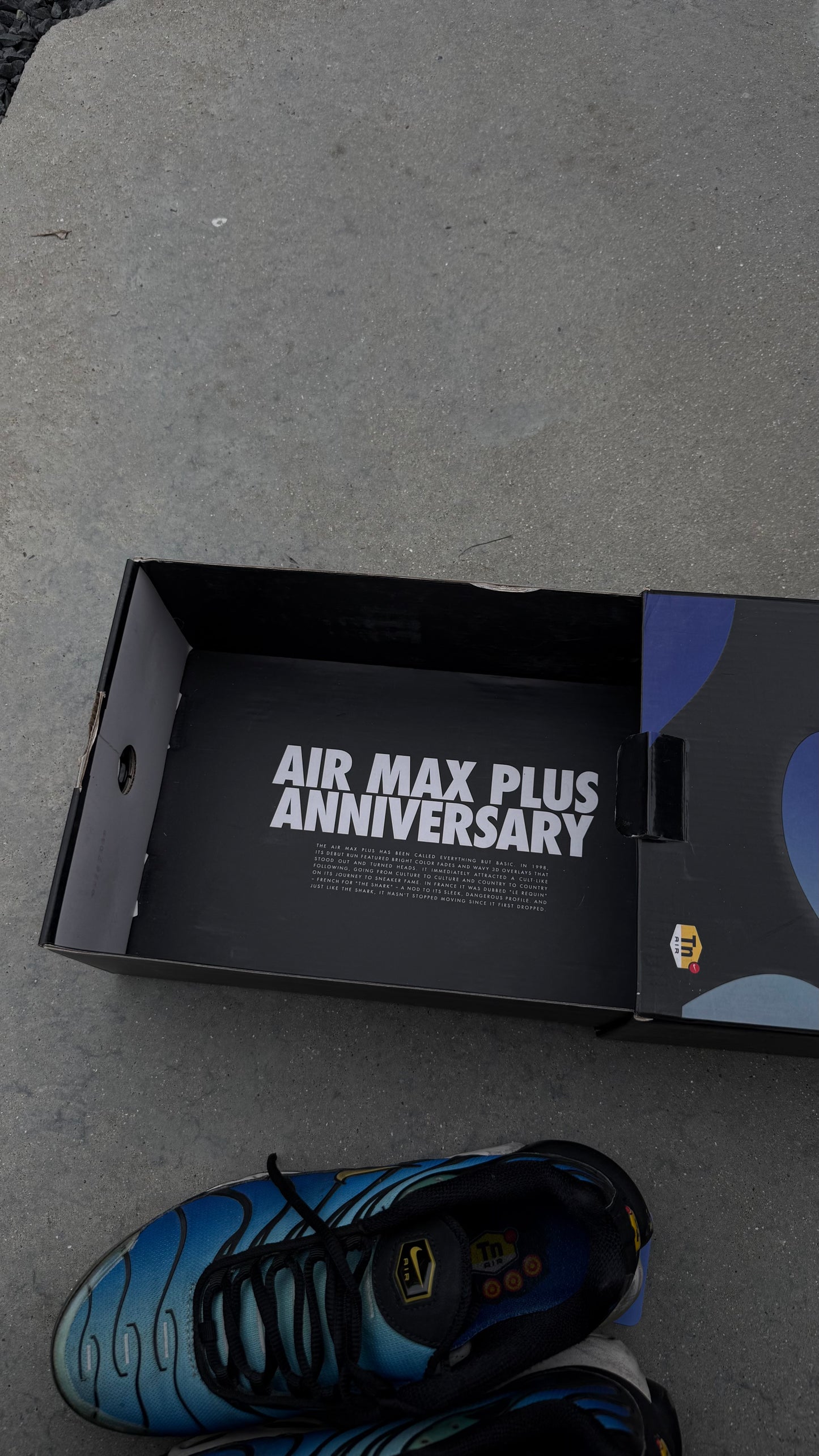 Air Max tn true blue 2018 | 42