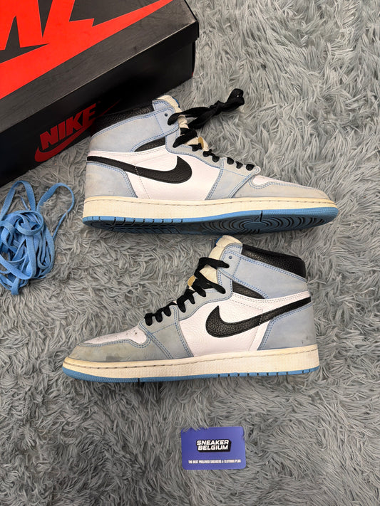 Jordan 1 University blue / size 45 / pre-loved