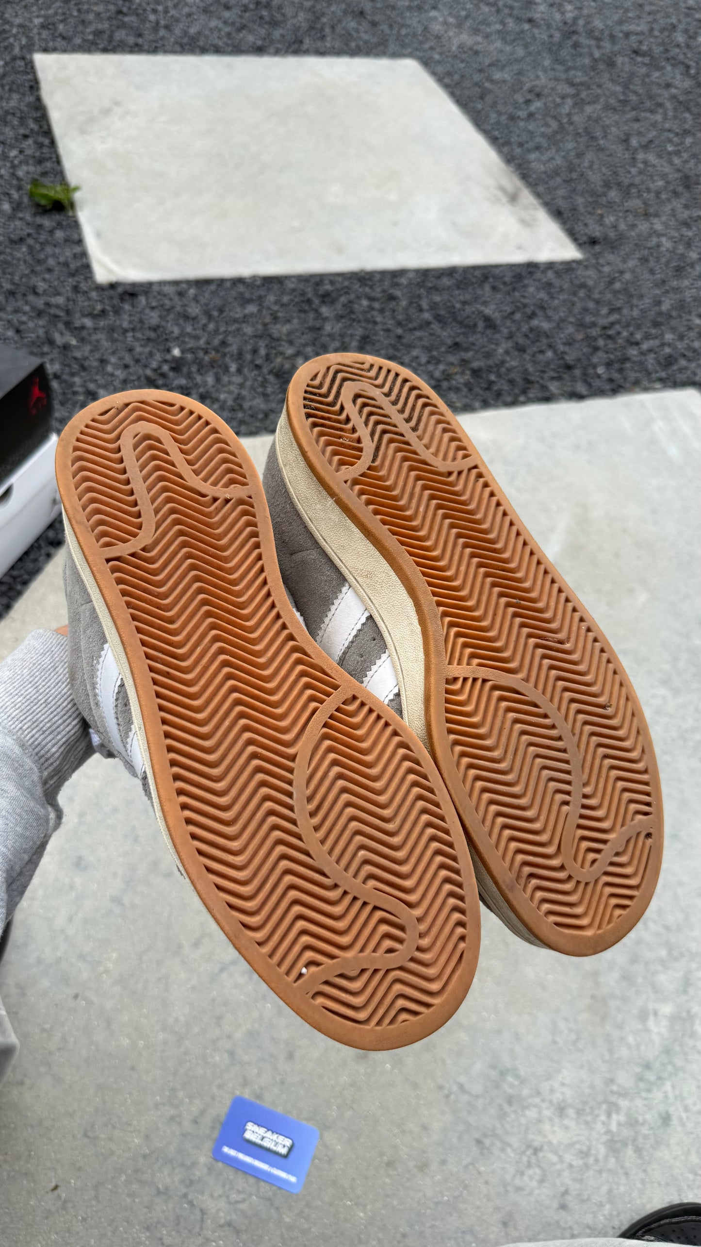 Adidas campus grey | 42,5