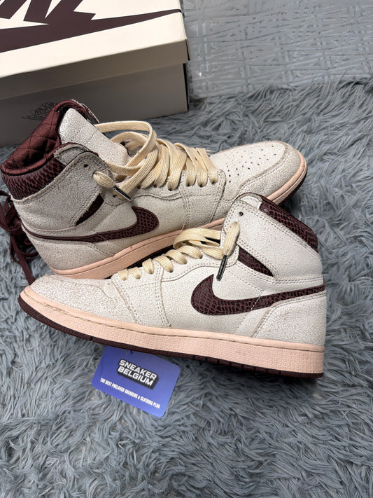 Jordan 1 high Ama ‘maniere / size 42,5 / Pre-Loved