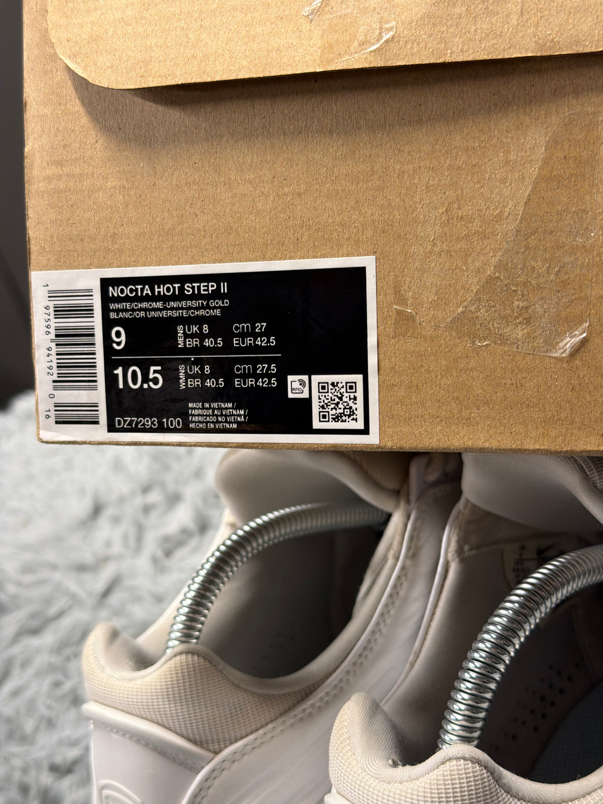 Nocta Hotstep II / size 42,5 / Pre-Loved