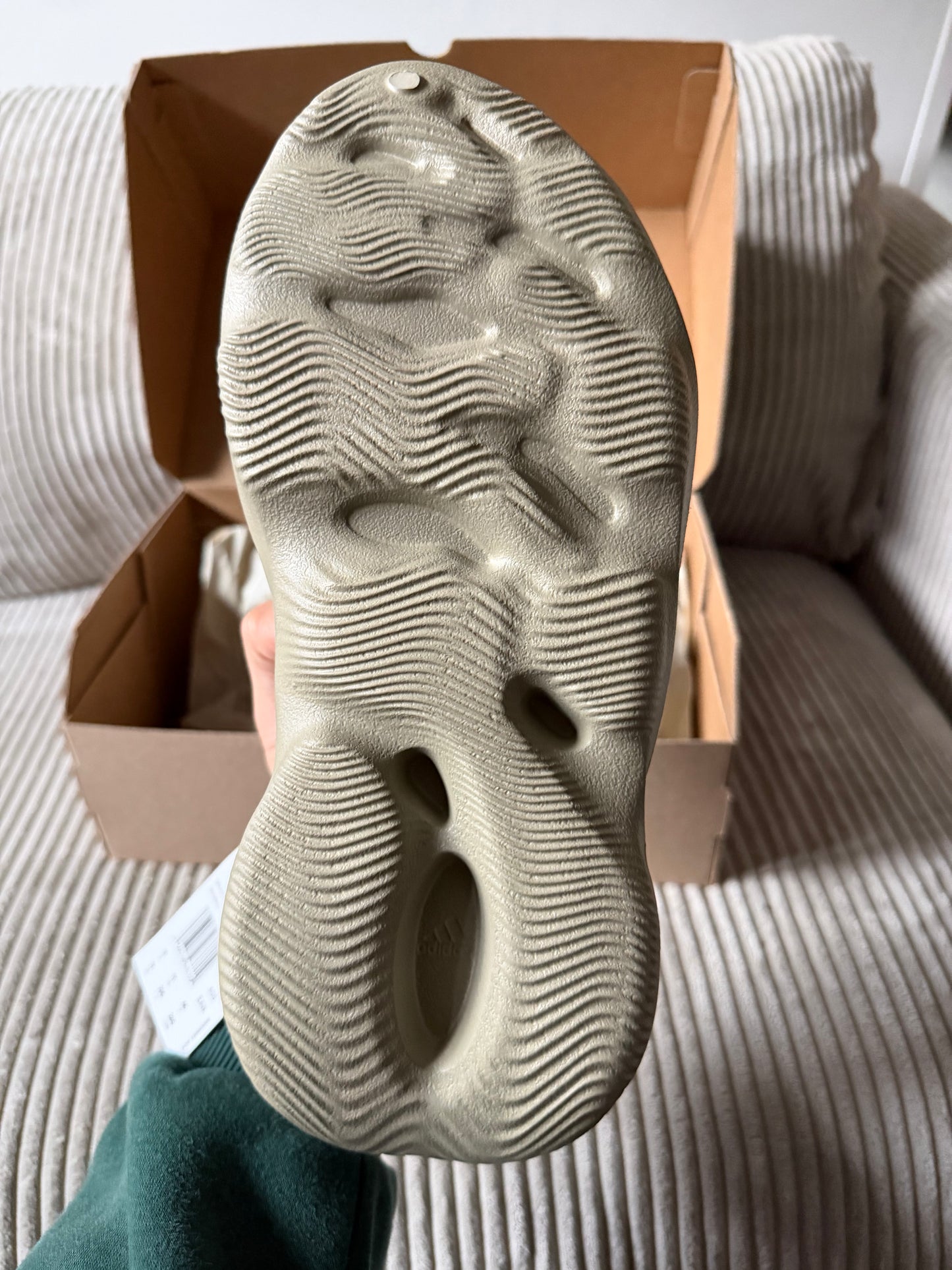 yeezy foamrunner Clay Taupe / 46