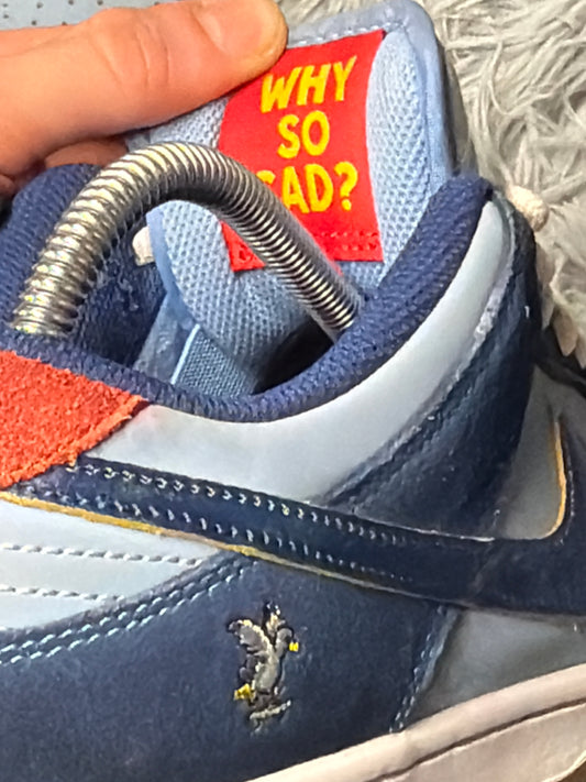 Nike dunk low SB “Why So Sad” / size 40,5 / Pre-Loved