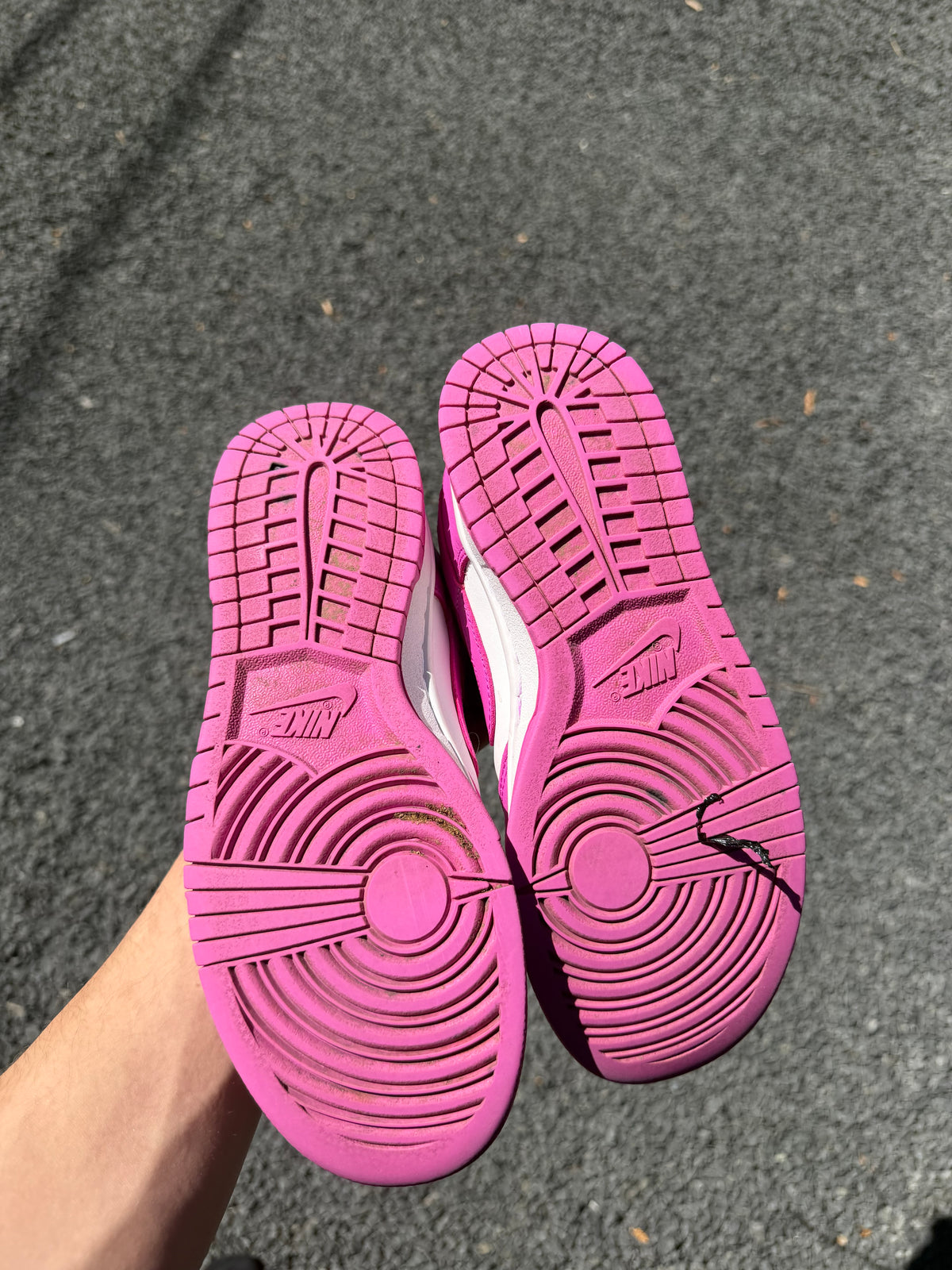 Nike dunk low pink / preloved / SZ 37,5