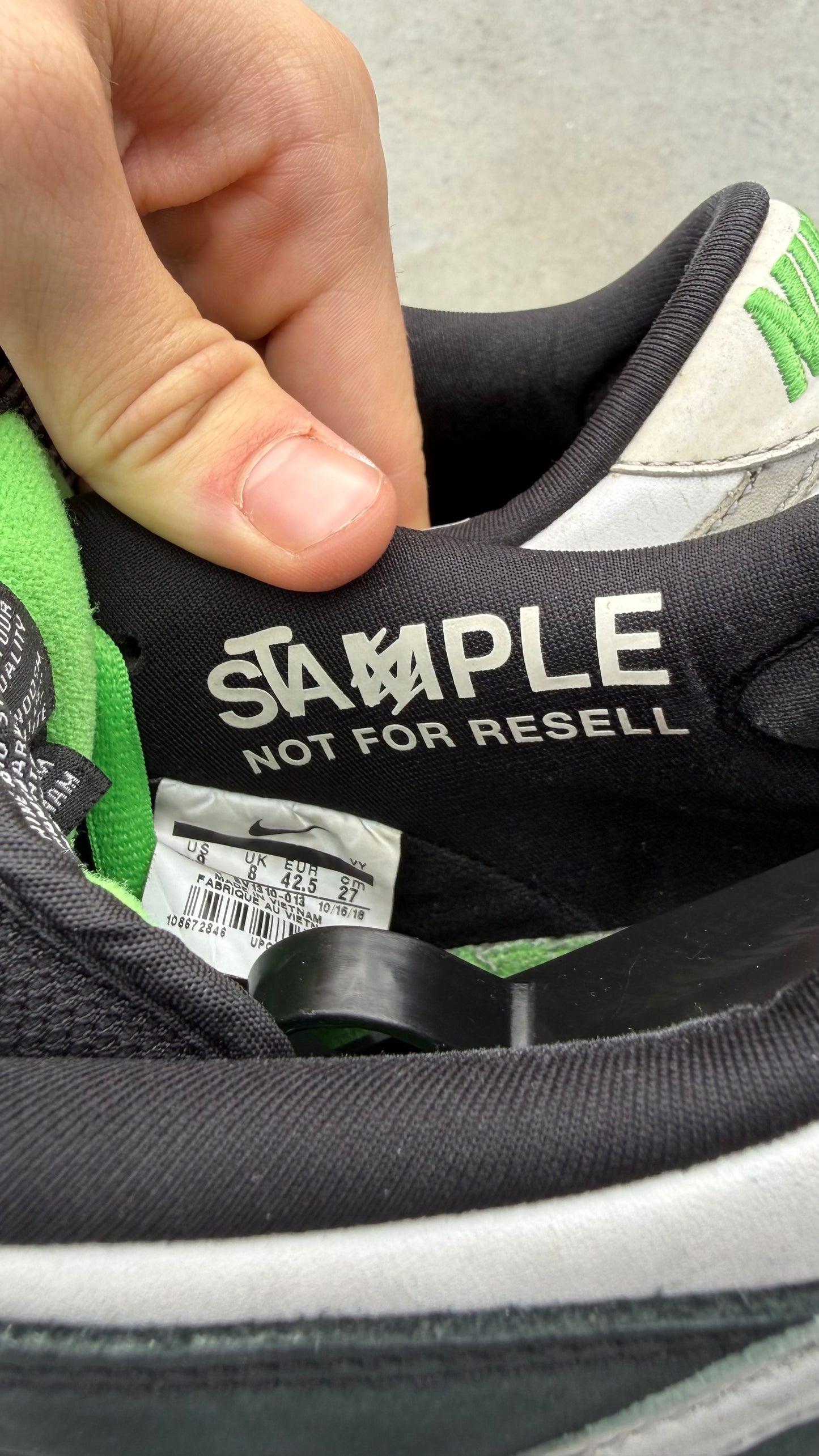 Dunk low SB pidgeon | 42,5