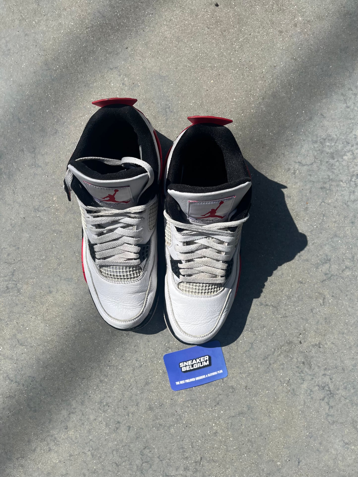 Jordan 4 red cement | 44