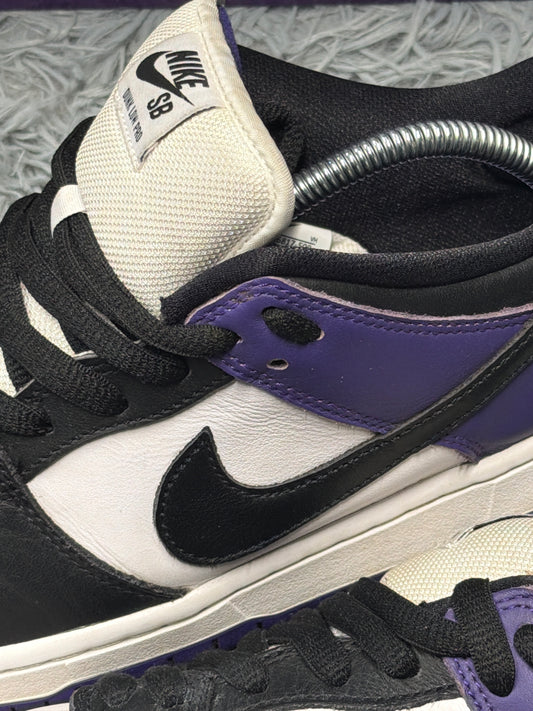 Dunk low SB “court purple” / size 43 / Pre-Loved