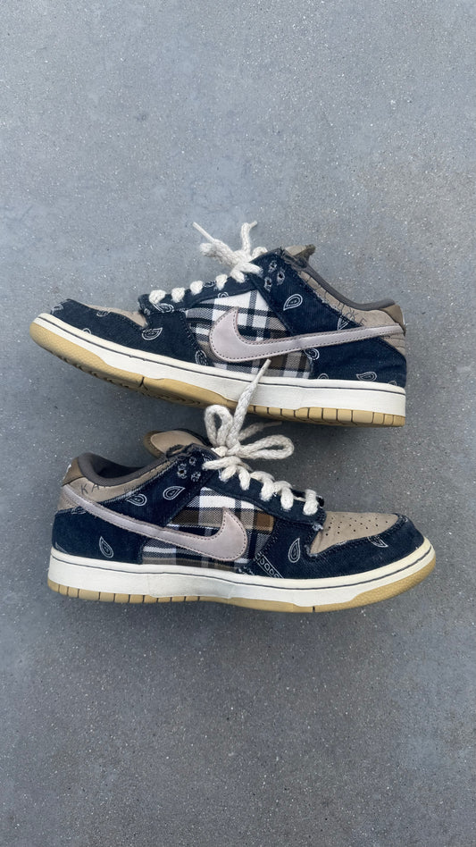 Nike dunk low SB x Travis Scott / preloved / sz 42,5