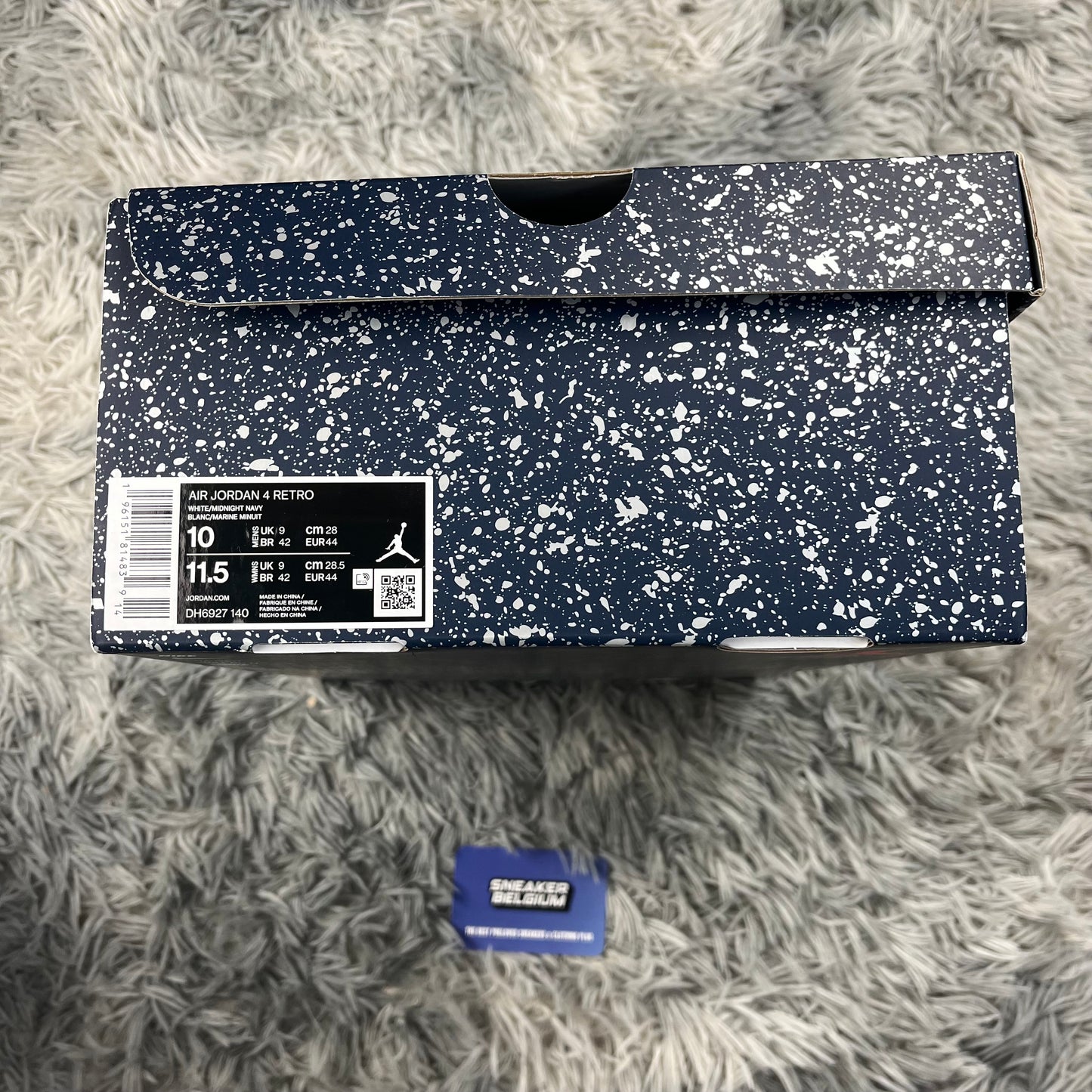 Jordan 4 midnight navy | 44