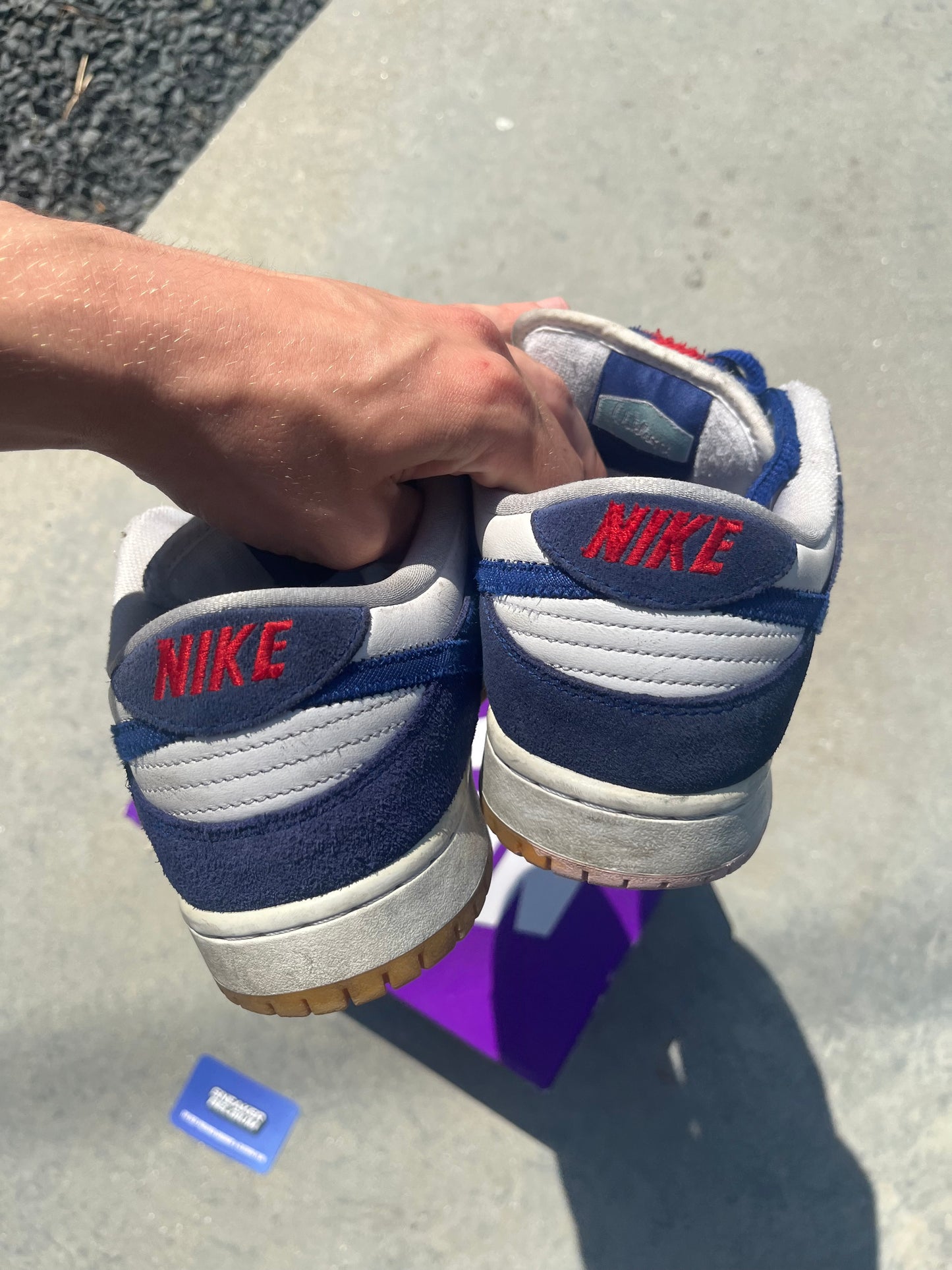 Dunk low SB dodger | 42