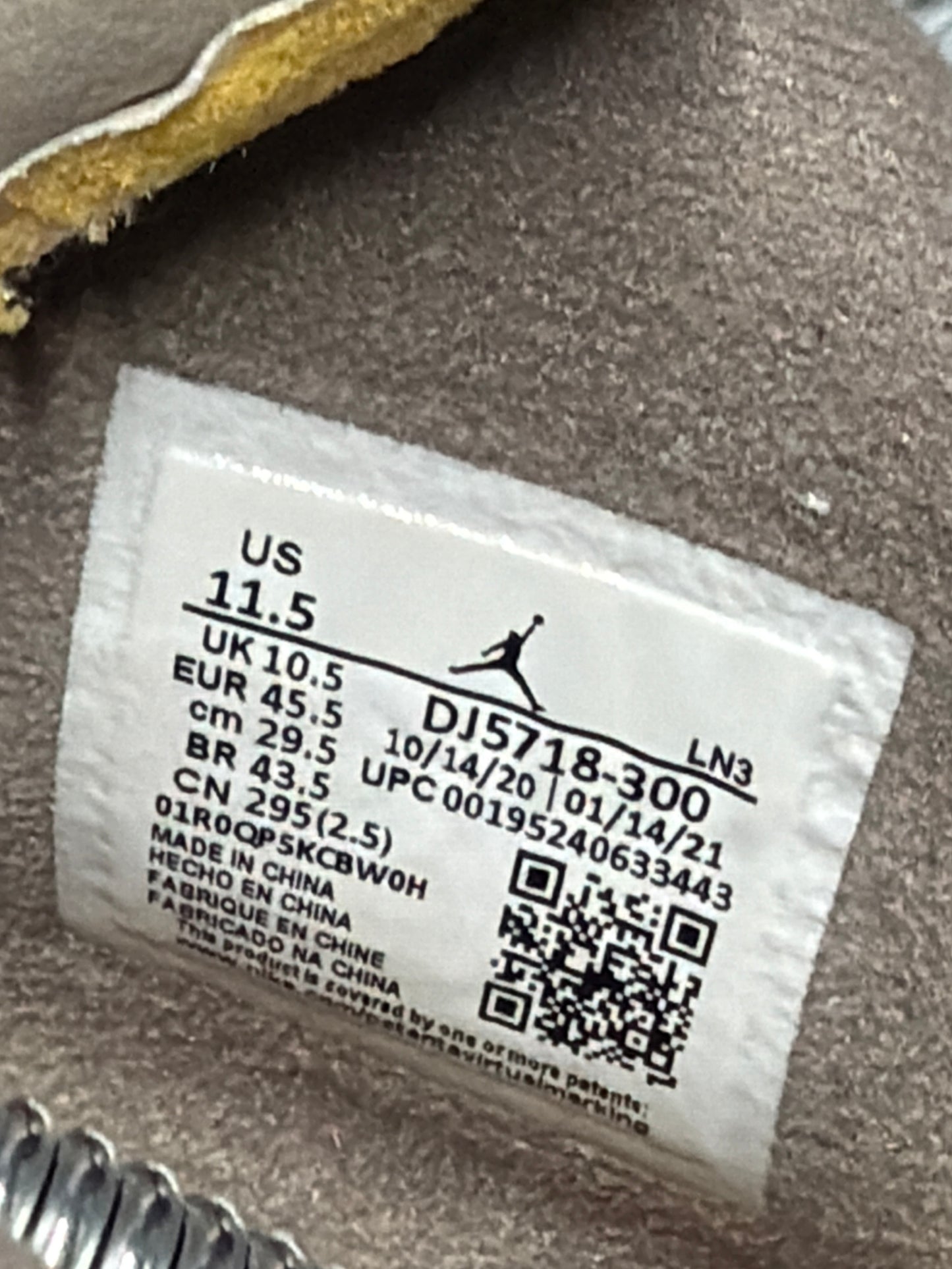 Jordan 4 Union / size 45,5 / pre-loved
