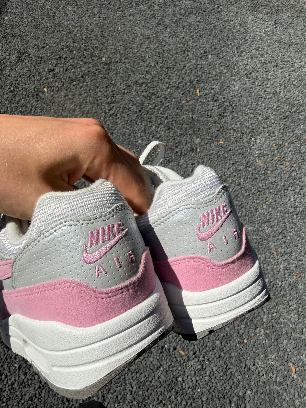 Nike Airmax pink / pre-loved / sz 37,5