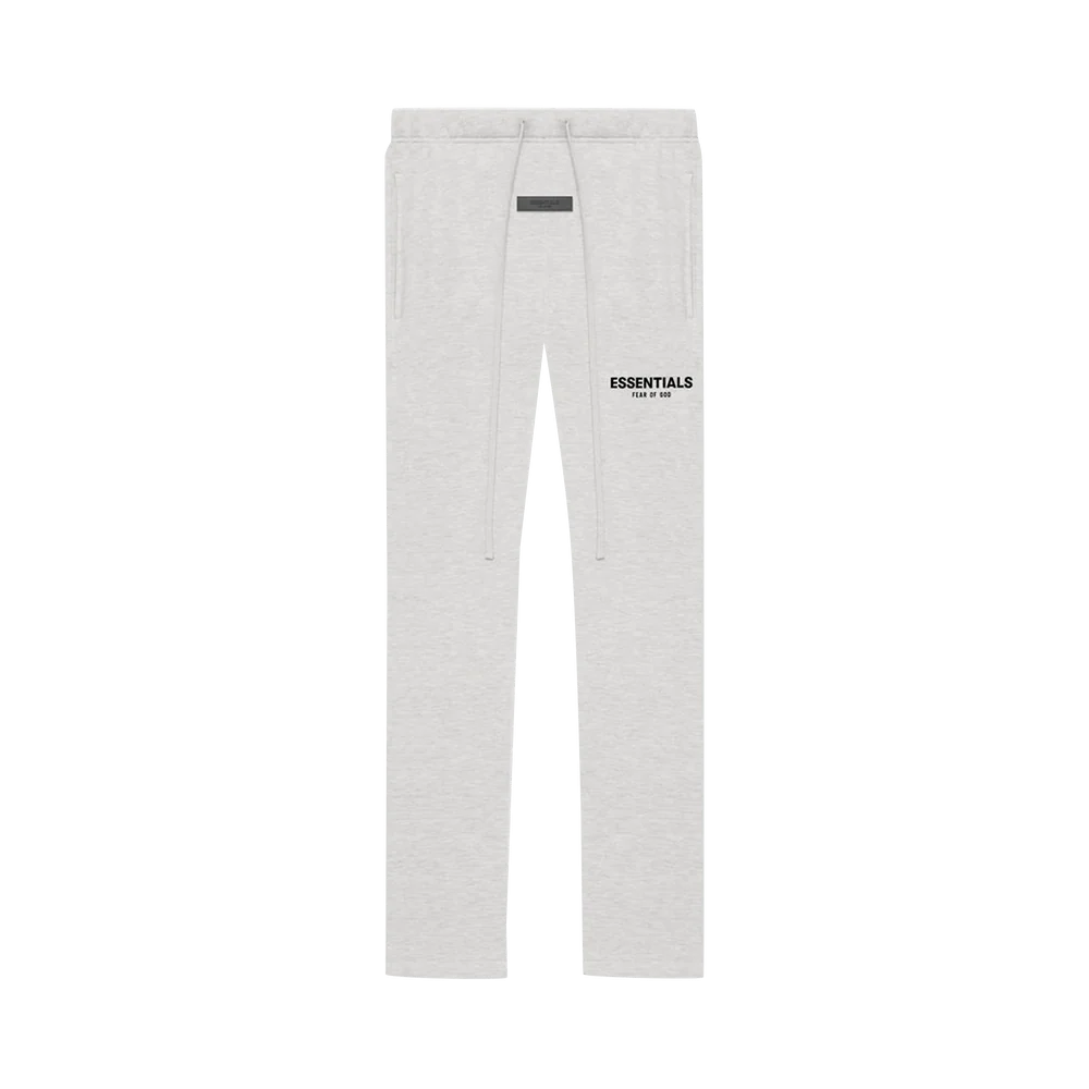 Fear of God Essentials Straight-Leg Sweatpants – Light Oatmeal