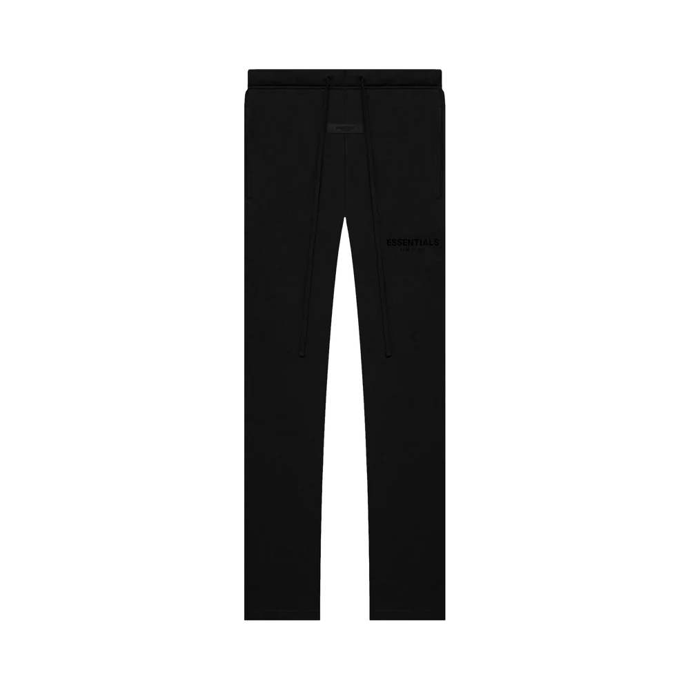 Fear of God Essentials Straight-Leg Sweatpants – Black