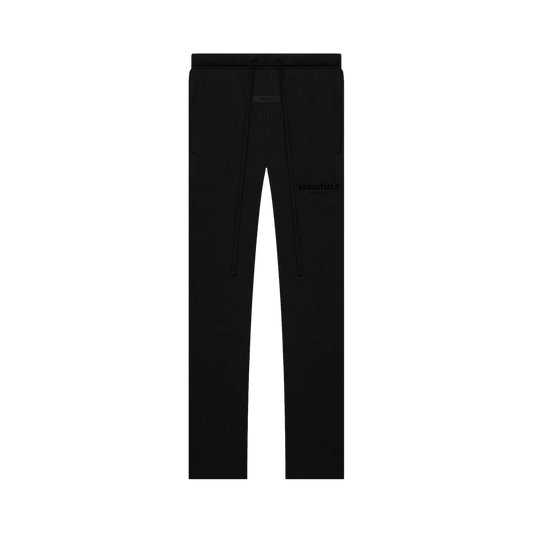 Fear of God Essentials Straight-Leg Sweatpants – Black