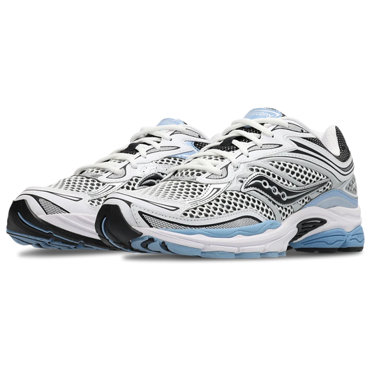 Saucony ProGrid Omni 9 White Black Light Blue – pair