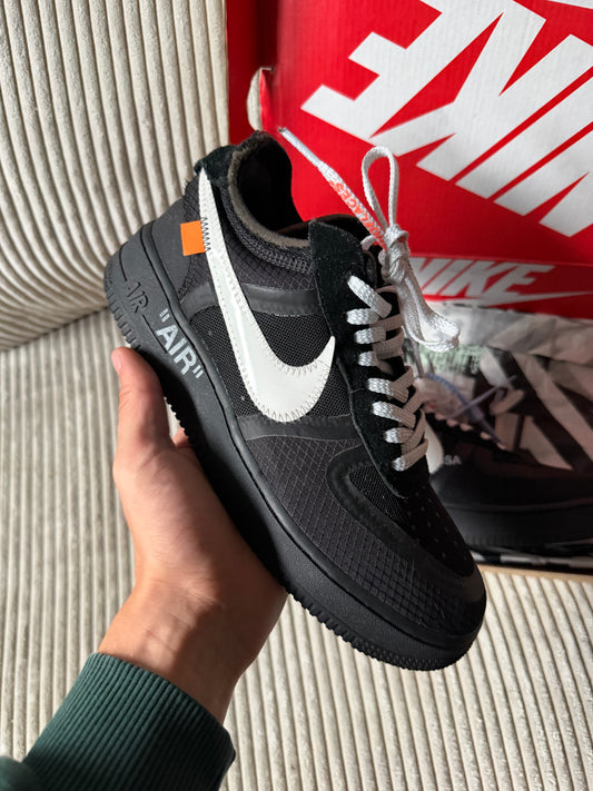 Airforce 1 x Off White black/ EU 40