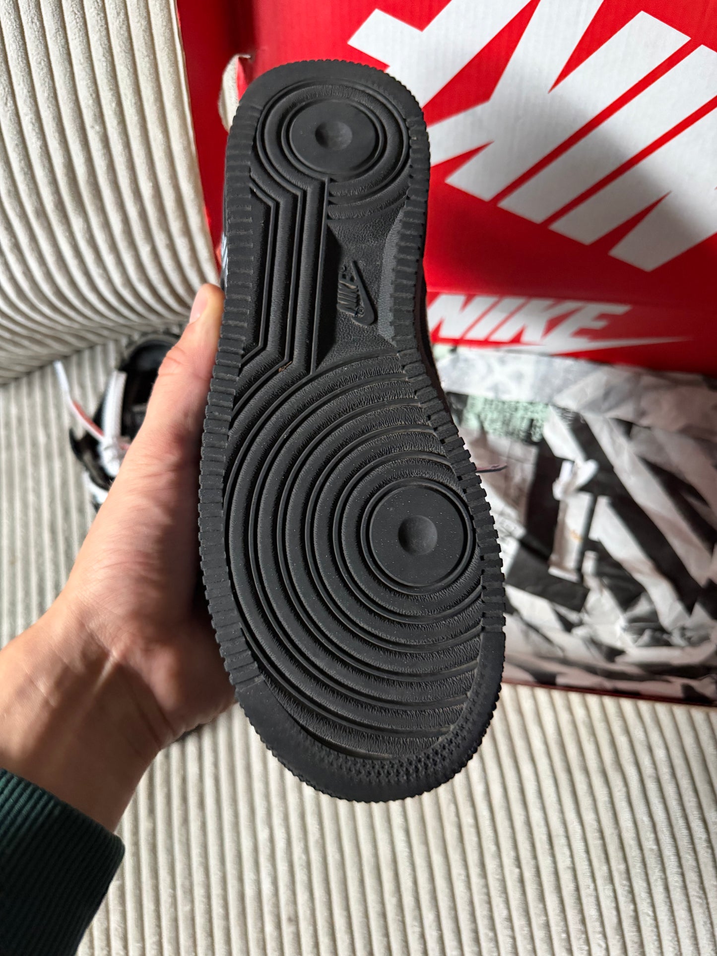 Airforce 1 x Off White black/ EU 40