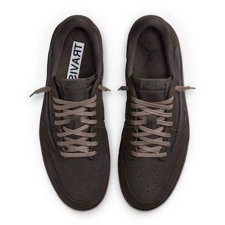 Jordan 1 Retro Low OG SP Travis Scott Velvet Brown