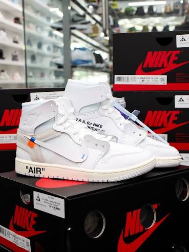 Jordan 1 Retro High Virgil Abloh Archive Alaska