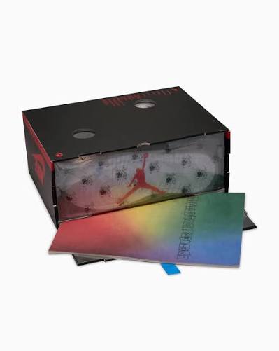 Jordan 1 Retro High Virgil Abloh Archive Alaska